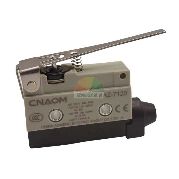 CNAOM AZ-7120 limit switch with a long lever and spring