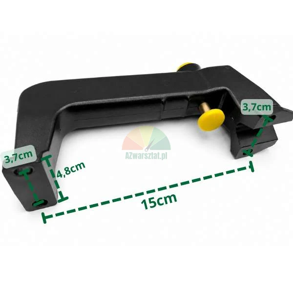 Valve handle - complete Type B with dimensions