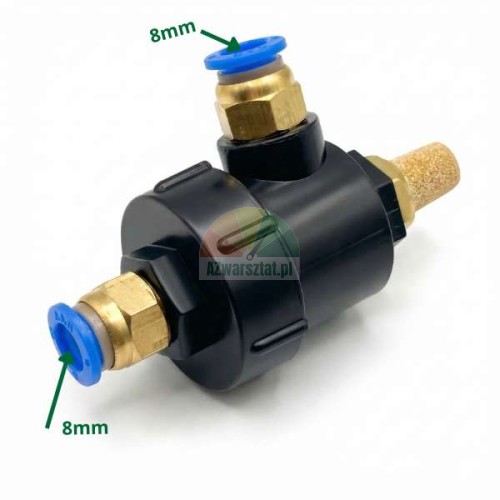 Quick exhaust valve for striker (2 x 8mm)