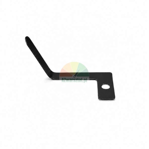 Gear lever lock spring, black metal bent component
