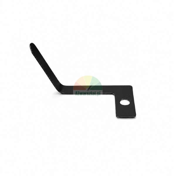 Gear lever lock spring, black metal bent component