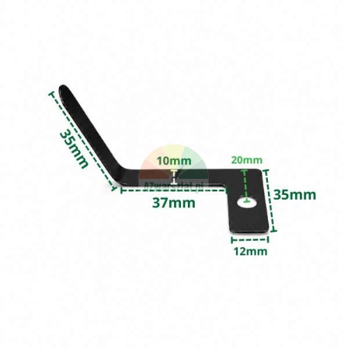 Gear lever lock spring with dimensions