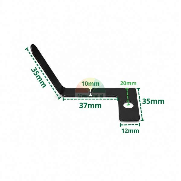 Gear lever lock spring with dimensions