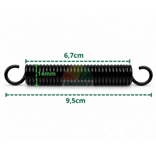 Tire changer spring 9.5 cm