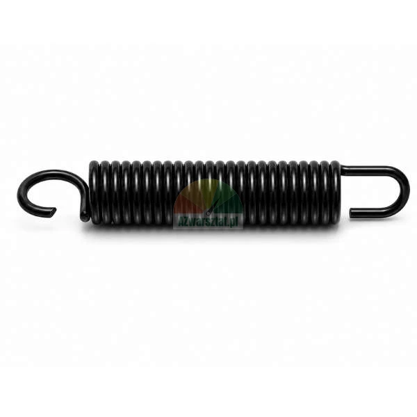 Black metal tire changer spring 11cm long