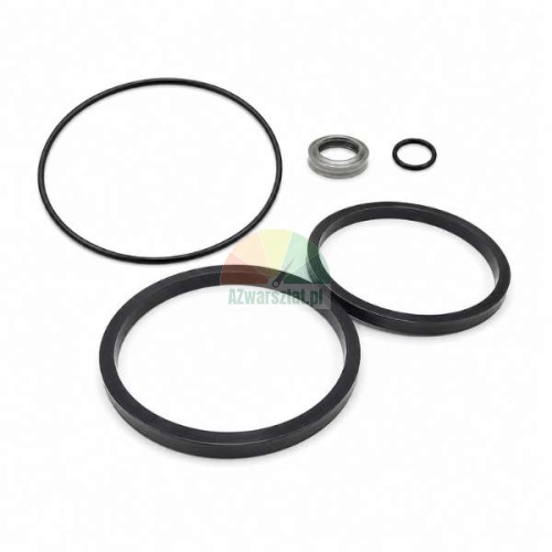 Bead breaker cylinder repair kit 185mm including rubber seals and O-rings.