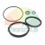 Bead breaker cylinder repair kit 185mm including rubber seals and O-rings.