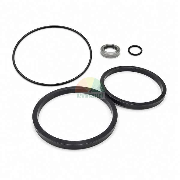 Bead breaker cylinder repair kit 185mm including rubber seals and O-rings.