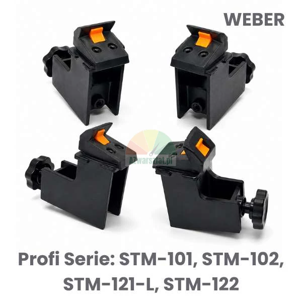 Motorcycle adapter set for Weber tire changer jaws Profi Serie STM-101, STM-102, STM-121-L, STM-122