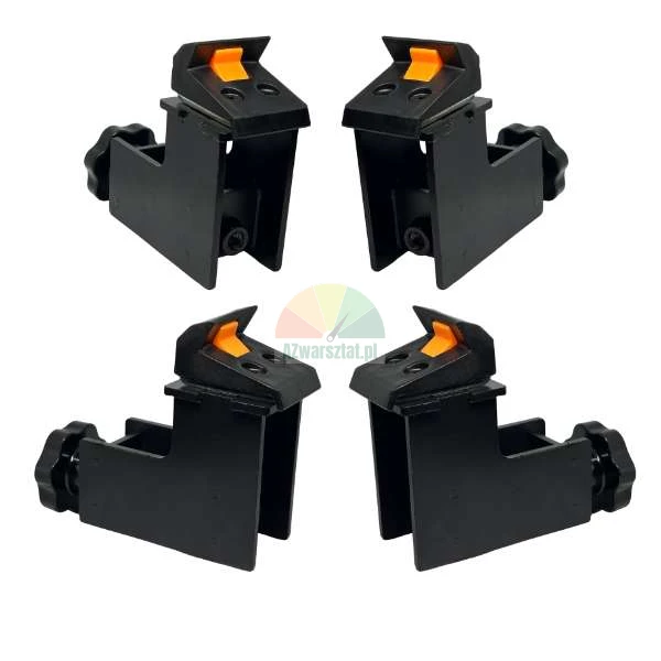 Motorcycle jaw adapter set for Weber Profi Series tire changers.