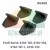 Set of four black plastic jaw protectors for Weber tire changers Profi Series STM-101, STM-102, STM-121-L, and STM-122.