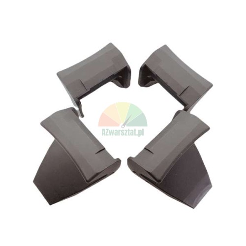 Plastic jaw protector set for Weber Profi Series tire changers