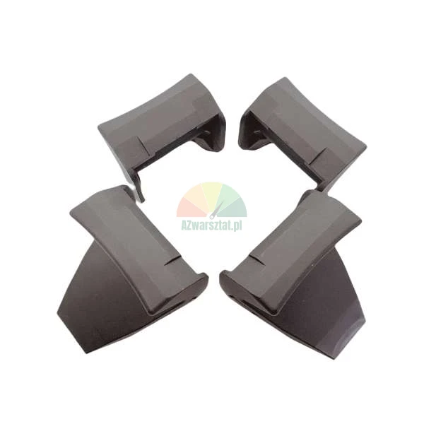 Plastic jaw protector set for Weber Profi Series tire changers