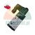 Pneumatic solenoid valve AIGYAD model 3V210-08-NC, DC 24V, pressure 0.15-0.8 MPa, with coil and connector.
