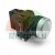 White XB2 push button switch for lifts with one normally open (1 NO) contact on a white background