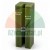 Green U-shaped plastic profile with marked dimensions: left wall 13mm, middle gap 6mm, and right wall 11mm.