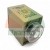 CKCTELAY AH3-2 time relay with a rotary dial and a wiring diagram printed on the beige housing.