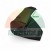 Black plastic part with a green dashed line indicating a 50mm dimension.