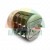 QBT-16 rotary switch for tire changer, 500V 16A, with 35 mm mounting bolt spacing indicated.