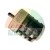 Industrial rotary cam switch IEC 60947-3 16A with metallic shaft and screw terminals, isolated on white background.