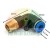 L-shaped pneumatic elbow connector with 9.7 mm thread and 6 mm push-in fitting, showing dimensions 33 mm and 25 mm