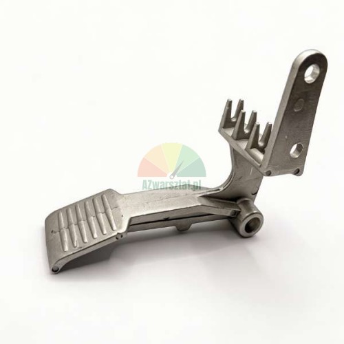 Aluminum foot pedal type - C for tire changer machine, metal control lever