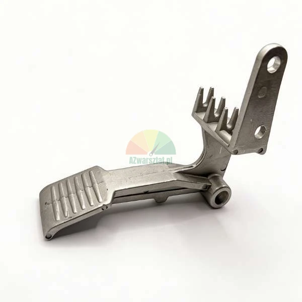 Aluminum foot pedal type - C for tire changer machine, metal control lever