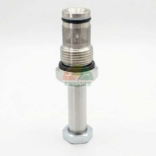 Lowering valve for 16mm solenoid coil / G27mm, metal hydraulic cartridge with seals and mesh filter