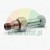 Metallic hydraulic adapter with a mesh filter, thread, and O-ring seal on a light background.