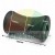 Black pressure roller Type B with indicated dimensions.