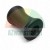 Black rubber sleeve with an ergonomic hourglass shape and a central hole, isolated on a white background.