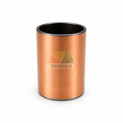 Copper-steel sliding sleeve 40x55 mm shown on a white background