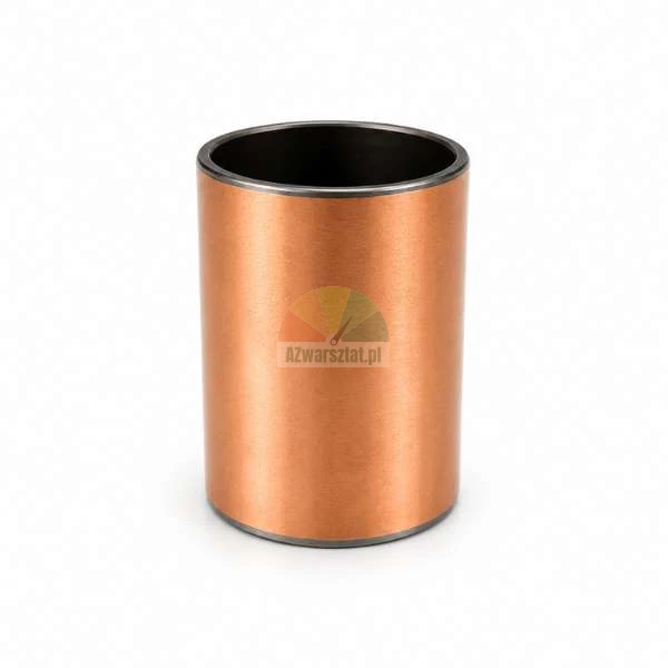 Copper-steel sliding sleeve 40x55 mm shown on a white background