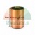 Copper-steel sliding bushing with dimensions 40x44x55 mm