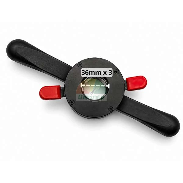 Quick release nut for wheel balancer 36mm x 3 Type B