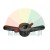 Quick release clamping nut for wheel balancer with black wing handles and red levers on a white background.