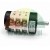 Mini rotary switch Brete EN60947-3 (20A) with metal shaft and screw terminals.