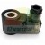 Solenoid valve coil AC 220V with transparent DIN connector plug on a white background