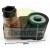 Solenoid coil AC 24V with 13mm inner diameter, 37mm height and 73mm length.