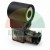Solenoid valve coil AC 24V with DIN connector, isolated on a white background.