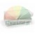 White plastic lift slider block measuring 7.2cm x 3.8cm x 3cm on a bright background