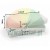 White plastic lift guide block measuring 7.2cm by 3cm with marked dimensions.