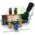 Pneumatic control valve with joystick and dimensions