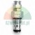Metallic cartridge valve marked YF06-02 with o-ring seals and thread, isolated on a white background.