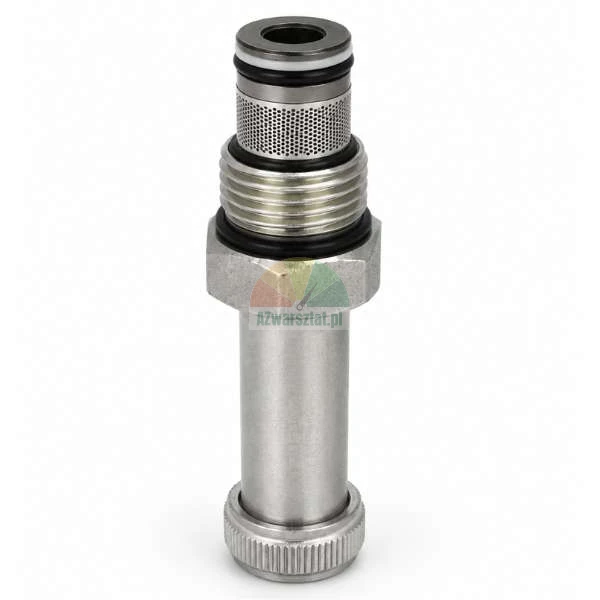 Lowering valve for 16mm / G22mm solenoid coil with seals and mesh filter