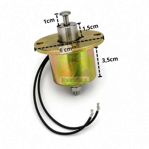 DC 24V lifting electromagnet with dimensions