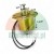 DC 24V lifting electromagnet with dimensions