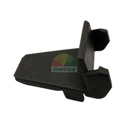 Black short plastic jaw protector for tire changer clamp