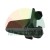 Black short plastic jaw protector for tire changer clamp