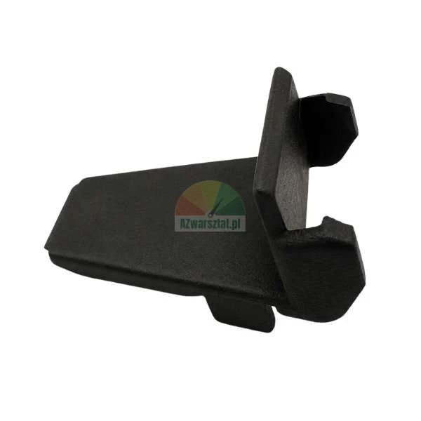 Black short plastic jaw protector for tire changer clamp